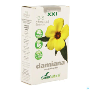Packshot Soria 13-s Damiana Xxi Caps 30
