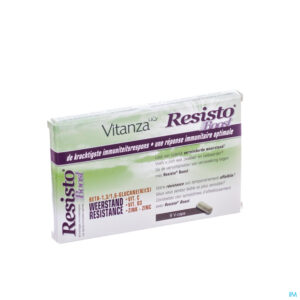 Packshot Vitanza Hq Resisto Boost Blister V-caps 9x450mg