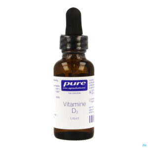 Packshot Pure Encapsulations Vitamine D3 Liquid 22,5ml