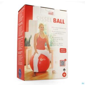 Packshot Sissel Ball Zitbal Diam.55cm Blauw