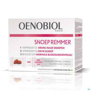 Packshot Oenobiol Snoep Remmer Gums 50