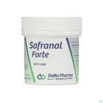 Packshot Safranal Forte V-caps 60 Deba