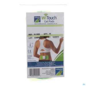 Packshot Witouch Pro Gel Pads 10