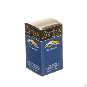 Packshot Zenixx 500 D Caps 60
