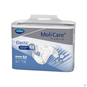 Packshot Molicare Pr Elastic 6 Drops M 30 P/s