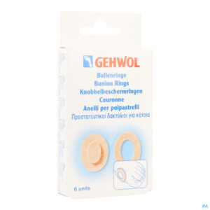 Packshot Gehwol Knobbelbescherming Ovaal 6