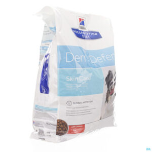 Packshot Hills Prescription Diet Canine Derm Defense 12kg