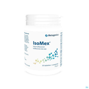 Packshot Isomex Pot Comp 30 19747 Metagenics