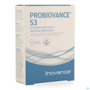 Packshot Inovance Probiovance S3 Caps 30 Pv0368