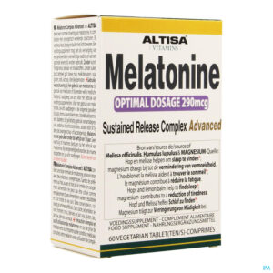 Packshot Altisa Melatonine Complex Tr Comp 60