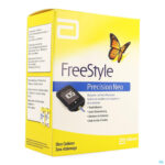Packshot Freestyle Precision Neo Bloedglucosemeter Startkit