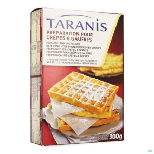 Packshot Taranis Mix Pannekoeken-wafels 300g 4617 Revogan