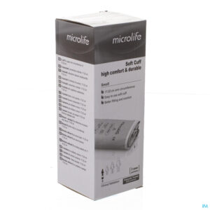 Packshot Microlife Manchet Bloeddrukm. S Soft Conical Cuff