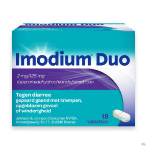 Packshot Imodium Duo Tabl 18
