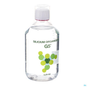 Packshot Silicium Organisch G5 Z/bewaarm.vlb 500ml Bioticas
