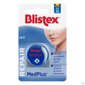 Packshot Blistex Med Plus Pot 7ml