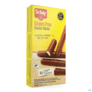 Packshot Schar Chiocko Sticks Glutenvrij 150g 6544 Revogan