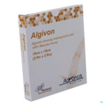 Packshot Algivon Alginaat Manuka Honing N/adh St.10x10cm 5