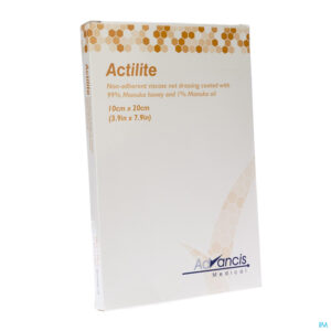 Packshot Actilite Verband Activon A/bact. N/adh 10x20cm 10