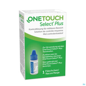 Packshot OneTouch Select Plus Controlevloeistof