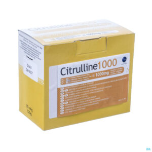 Packshot Citrulline 1000 Pdr Zakje 30x4g