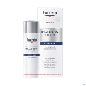 Productshot Eucerin Hyaluron Filler Extra Rijk Dagcreme 50ml