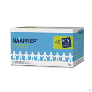 Packshot Naaprep Amp 45 + 15x5ml Promo