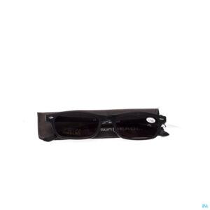 Packshot Sunreader Zonneleesbril +3.00 Black