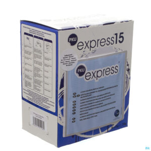 Packshot Pku Express 15 N/aromatise 30x25g