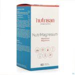 Packshot Nutrimagnesium Synergy  60 tabletten Nutrisan