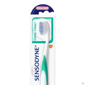 Packshot Sensodyne Deep Clean Tandenborstel Extra Soft