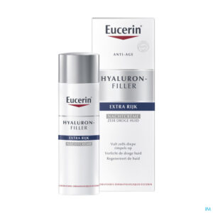 Productshot Eucerin Hyaluron Filler Extra Rijk Nachtcreme 50ml