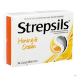 Packshot Strepsils Honing Citroen Past 36