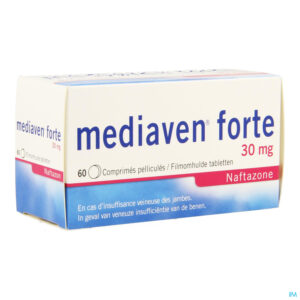 Packshot Mediaven Forte Comp 60 X 30mg