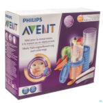 Packshot Philips Avent Via Natural Hapjesset SCF721/20