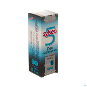 Packshot Syneo 5 Man Deo A/transpirant Roll-on 50ml