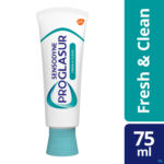 Lifestyle_image Sensodyne Proglasur Multi Action Fresh & Clean Tandpasta 75ml
