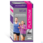 Packshot Msm Platinum V-tabs 180