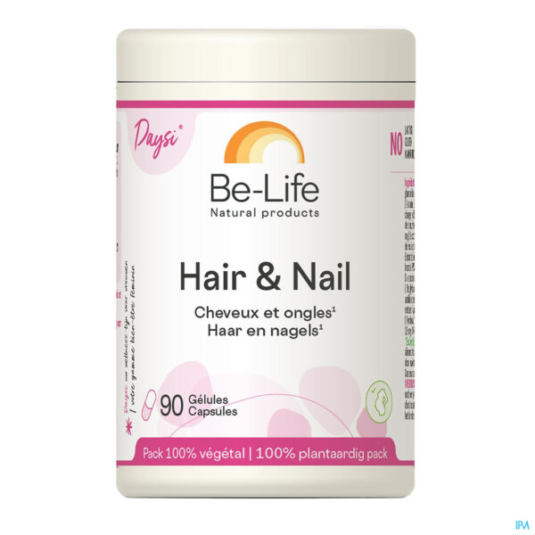 Packshot Hair&nail Mineral Complex Be Life Nf Gel 90