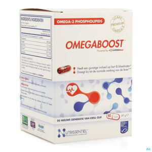 Packshot Omegaboost Caps 60