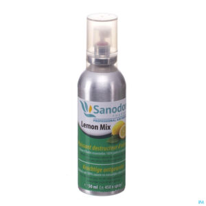 Packshot Sanodor Pharma Lemon Paf 50ml