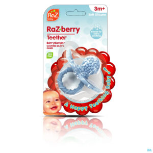Packshot Raz Baby Bijtring Razberry Baby Blue
