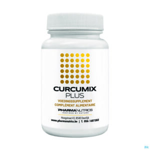 Packshot Curcumix Plus Comp 120 Pharmanutrics
