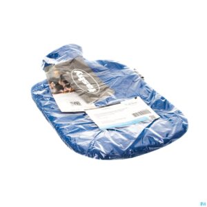Packshot Fashy Warmwaterkruik Hoes Blauw