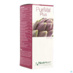 Packshot Purival Plus Siroop 200ml Nutrisan