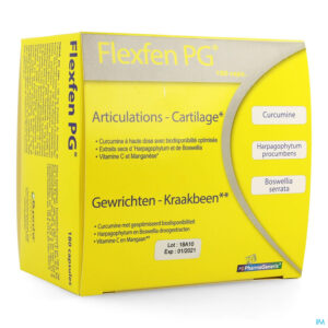 Packshot Flexfen Pg Pharmagenerix Blister Caps 180