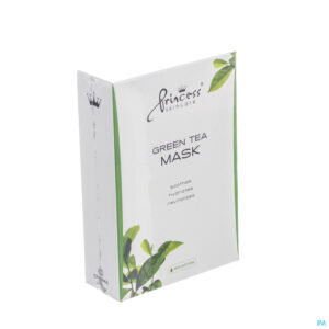 Packshot Princess Skincare Green Tea Mask 8