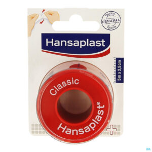 Packshot Hansaplast Fixation Tape Classic 5mx2,50cm