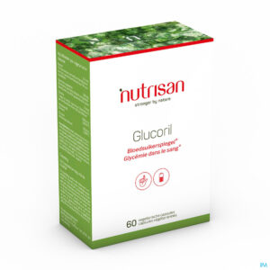 Packshot Glucoril  60 Caps Nutrisan