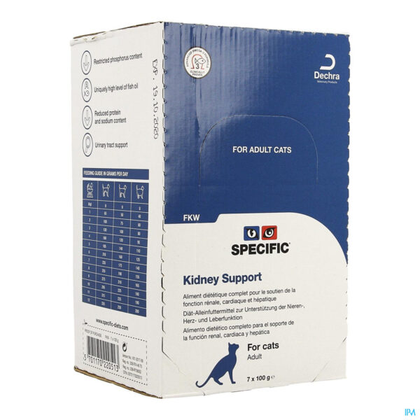 Packshot Specific Fkw Kidney Support 7x100g